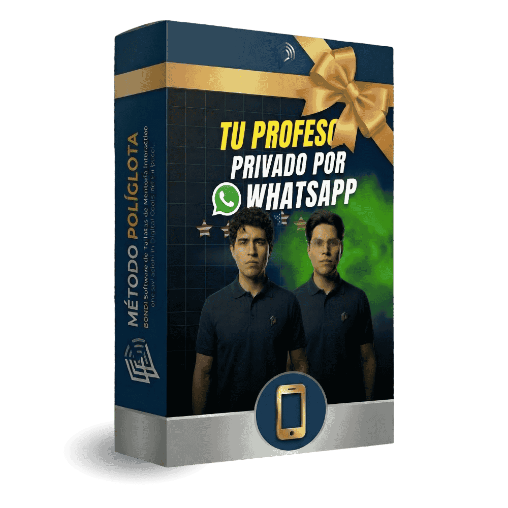 Mentor privado por WhatsApp